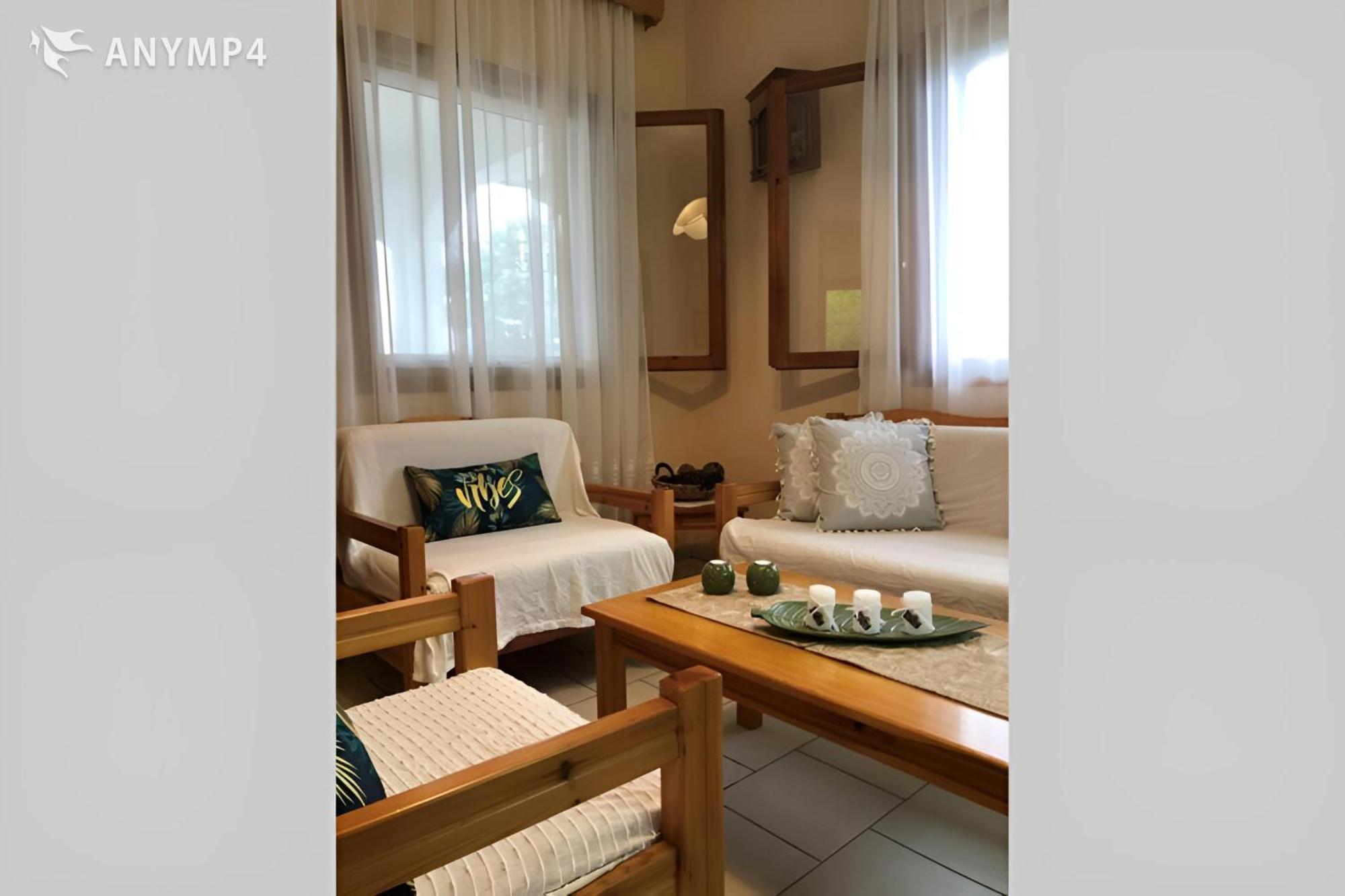 Asprovalta Nikos House Villa Kültér fotó