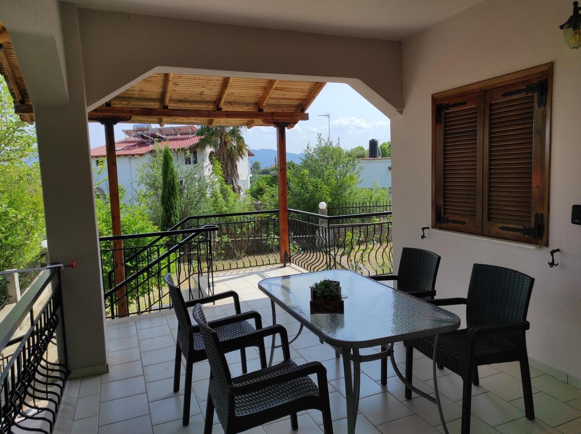 Asprovalta Nikos House Villa Kültér fotó